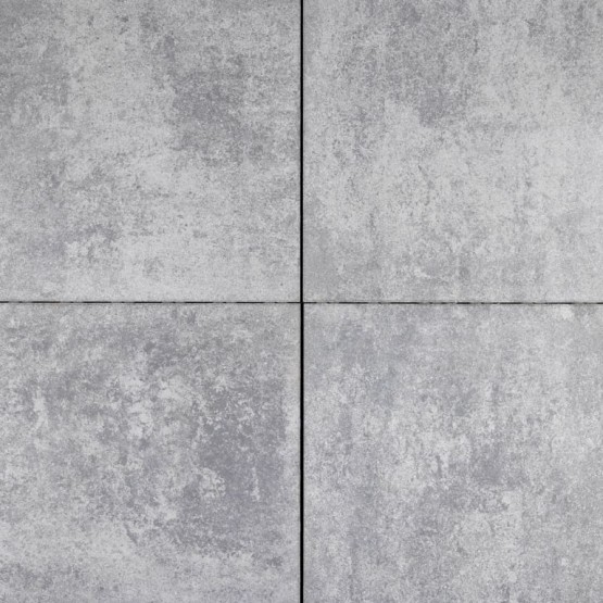 Trippel T Grijs nuance 60x60x4 cm