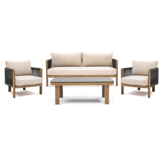 Loungeset Palermo Aluminium