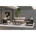 Loungeset Palermo Aluminium