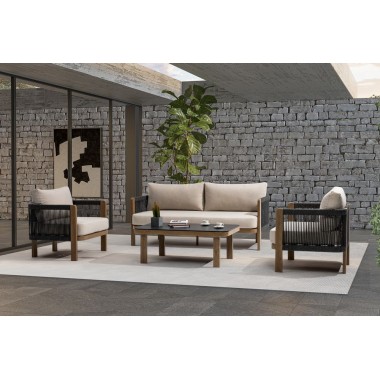 Loungeset Palermo Aluminium