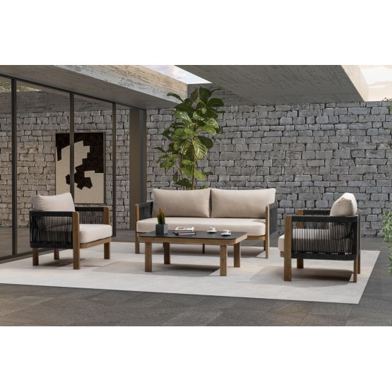 Loungeset Palermo Aluminium