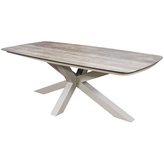 Tafel Valerie Ovaal 220x100 cm