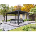 Aluminium Pergola Bonaire 300x400 cm Antraciet