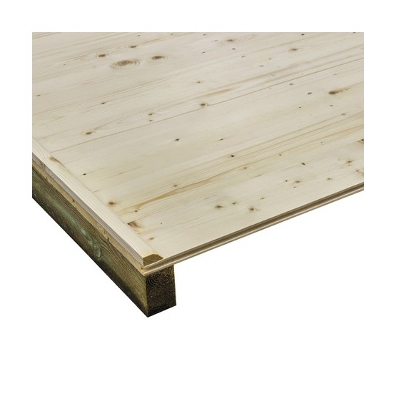 Vloer Blokhut Richard