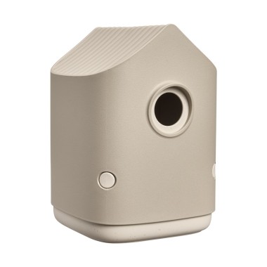 Cosy Birdhouse Mushroom Beige 18 x 23 cm