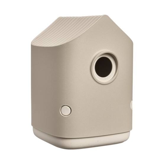 Cosy Birdhouse Mushroom Beige 18 x 23 cm