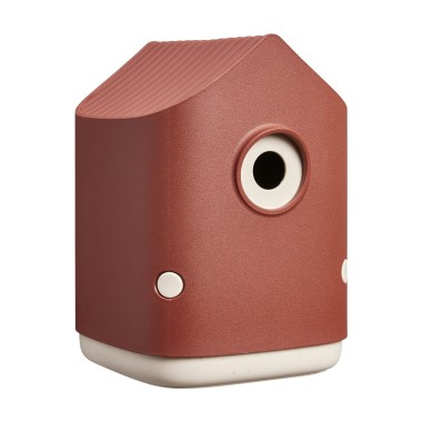 Cosy Birdhouse Tuscan Red 18 x 23 cm