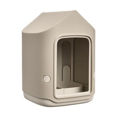 Cosy Birdfeeder Mushroom Beige 18 x 23 cm