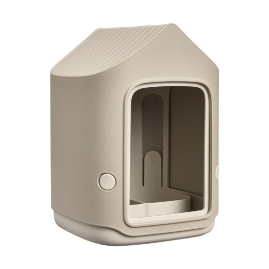 Cosy Birdfeeder Mushroom Beige 18 x 23 cm