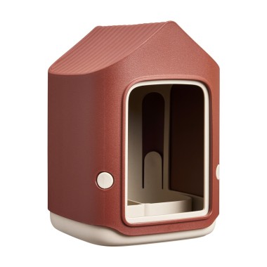 Cosy Birdfeeder Tuscan Red 18 x 23 cm