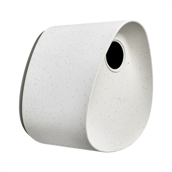 Essential Birdhouse Fibrous Grey 18 x 23 cm