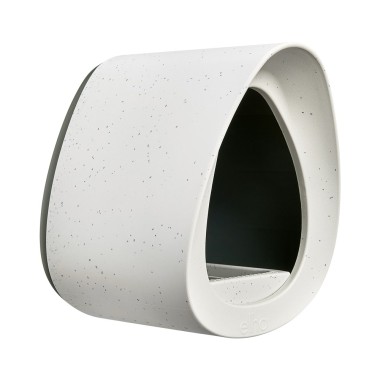 Essential Birdfeeder Fibrous Grey 18 x 23 cm