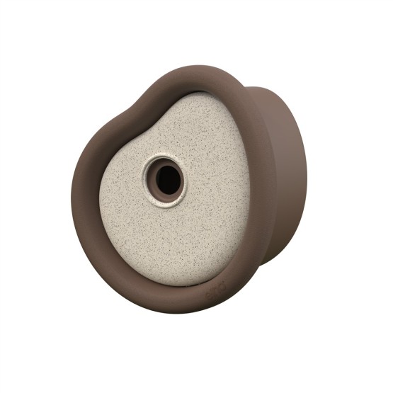 Organic Birdhouse Chestnut Brown 25 x 17 cm