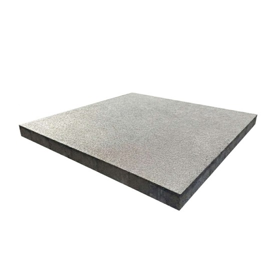 Luxury TopLine  XXS Sparkle Grey Gevlamd 60x60x4 cm