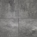 Luxury TopLine  XXS Sparkle Graphite 60x60x4 cm
