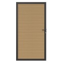 NewTechWood Poort Triple Red cedar 100x195 cm