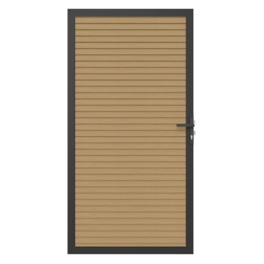 NewTechWood Poort Triple Red cedar 100x195 cm