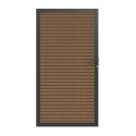 NewTechWood Poort Triple Teak 100x195 cm
