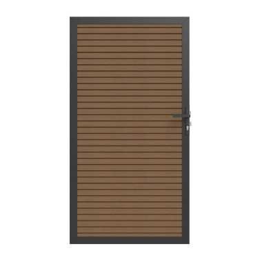 NewTechWood Poort Triple Teak 100x195 cm
