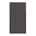 NewTechWood Poort Triple Silver gray 100x195 cm