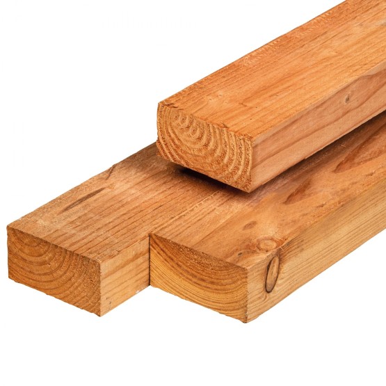 Douglas Liger 5x10x400 cm fijnbezaagd