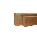 Douglas geschaafde gording 4,5 x 12,0 x 400 cm, groen geïmpregneerd.