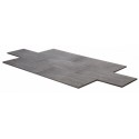 Keramische Tegel Trentino Nero 40x80x2 cm
