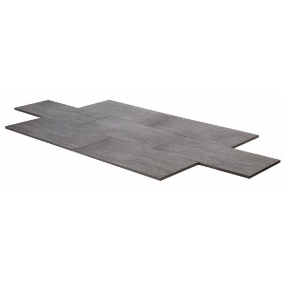 Keramische Tegel Trentino Nero 40x80x2 cm