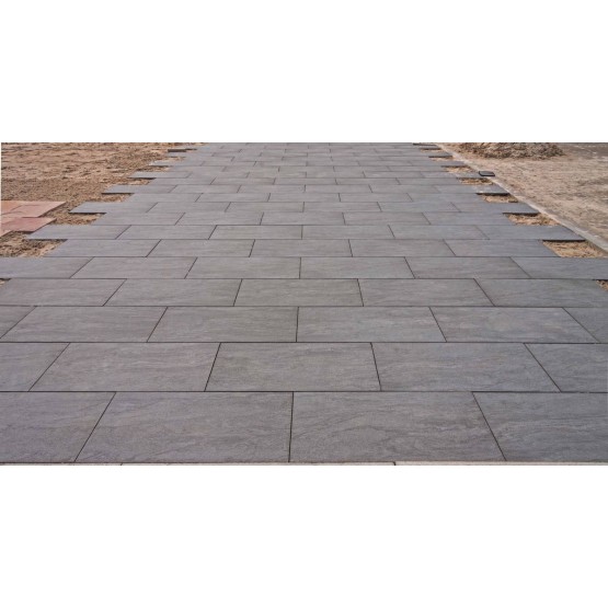 Keramische Tegel Trentino Nero 40x80x2 cm
