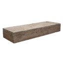 Traptrede Travertino Autum Honed Antique 100x35x15 cm