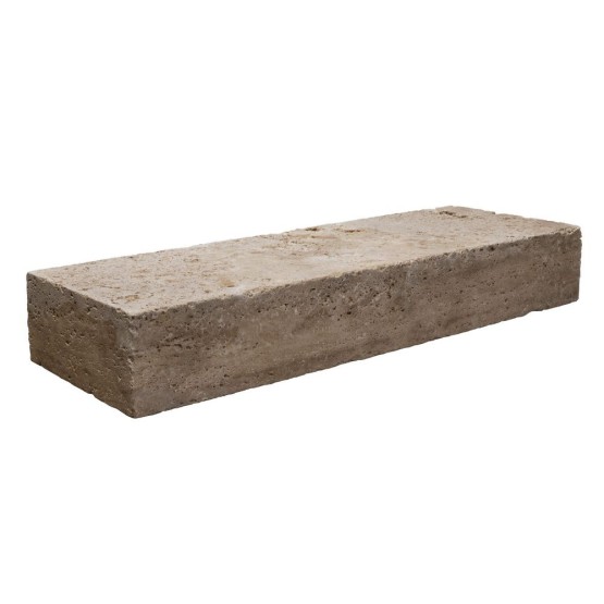 Traptrede Travertino Autum Honed Antique 100x35x15 cm