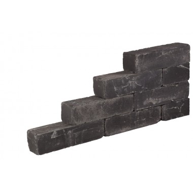 Blockstone Black 15x15x60 cm