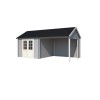Geverfd Platinum Grey (Licht grijs) h