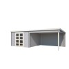 Geverfd Platinum Grey (Licht grijs) h