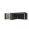 Geverfd Carbon Grey (Antraciet) h