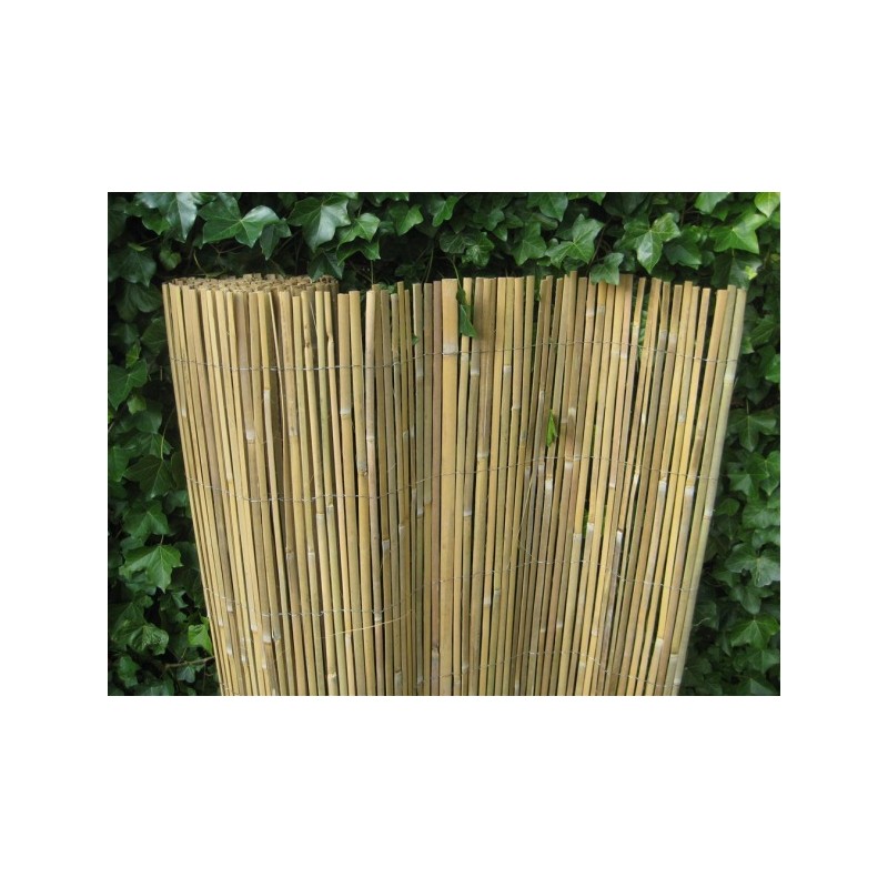 paspoort weg mode Gespleten bamboemat Coupé 100x500 cm