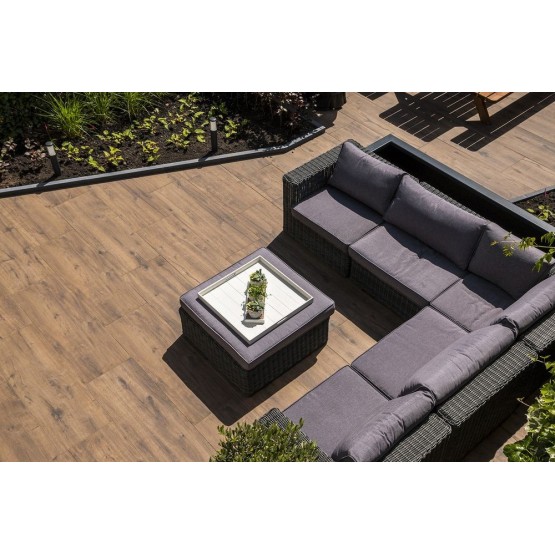 Keram. Tegel Woodlook Mahony 40x120x2 cm