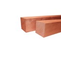 Douglas fijnbezaagde paal 120x120x4000 mm blank.
